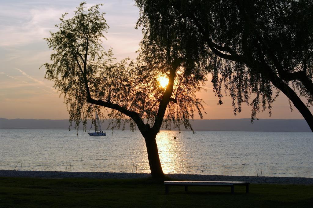 Die Pension Reeh Podersdorf am See Exterior foto