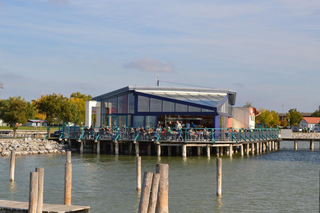 Die Pension Reeh Podersdorf am See Exterior foto