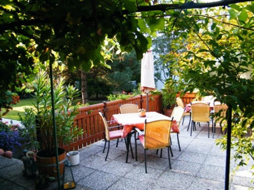 Die Pension Reeh Podersdorf am See Exterior foto
